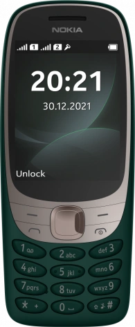 Мобильный телефон Nokia 6310 DS Зеленый TA-1400 - фото в интернет-магазине Арктика