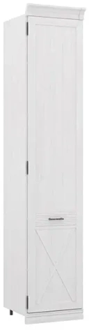 Гостиная "Кантри" (КА-214.01 (L)) шкаф (Блан-Шене) - Ангстрем - фото в интернет-магазине Арктика