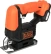 Электролобзик Black&Decker BDCJS12N-XJ - фото в интернет-магазине Арктика