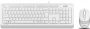 Набор клавиатура+мышь A4Tech Fstyler F1010 (бело/серый)