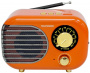 Радиоприемник Telefunken TF-1682B orange/gold