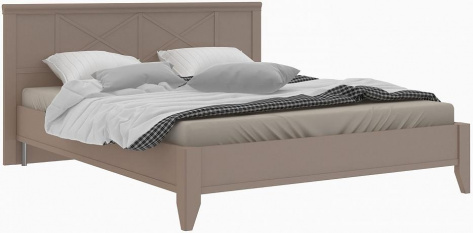 Спальня "Кантри" (КА-800.28) кровать 180*200 (Серый камень) - фото в интернет-магазине Арктика