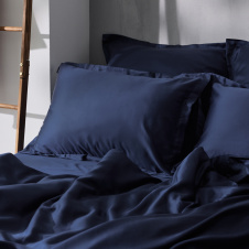 Наволочка SL Home Tencel 50*70+3 см , цв. синий 10285371 - Сима-ленд - каталог товаров магазина Арктика