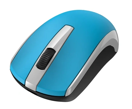Мышь Genius ECO-8100 (синяя) - фото в интернет-магазине Арктика