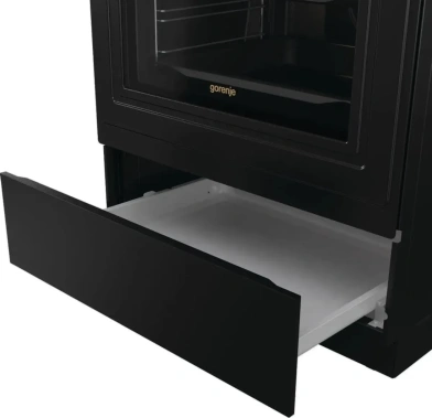 Плита электрическая Gorenje GECS6B71CLB - фото в интернет-магазине Арктика