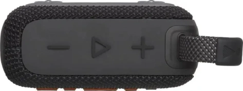 Портативная акустика JBL Go 4 Black (JBLGO4BLK) - фото в интернет-магазине Арктика