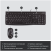Набор клавиатура + мышь Logitech MK120 (920-002561) - фото в интернет-магазине Арктика