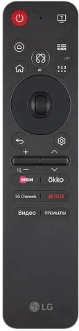 Телевизор LG 50NANO90A6B.ARUG UHD Smart TV - фото в интернет-магазине Арктика