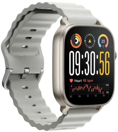 Смарт-часы Realme Watch 5 Серебро (RMW2501) - фото в интернет-магазине Арктика