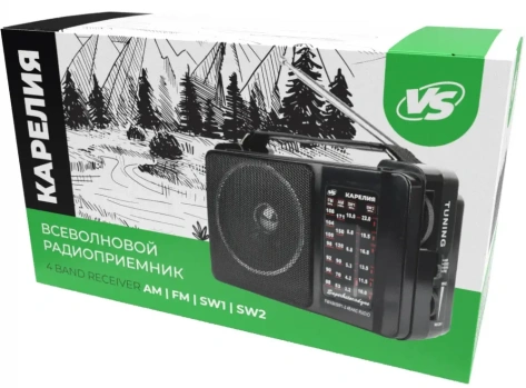 Радиоприемник VS Карелия (VS_D1028) - фото в интернет-магазине Арктика