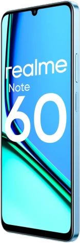 Мобильный телефон Realme Note 60 6+128Gb Blue (RMX3933) - фото в интернет-магазине Арктика