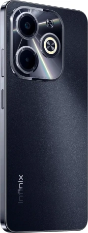 Мобильный телефон Infinix Hot 40i 8+256Gb Black (X6528B) - фото в интернет-магазине Арктика