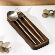 Подставка д/столовых приборов 9116003 - Сима-ленд - каталог товаров магазина Арктика