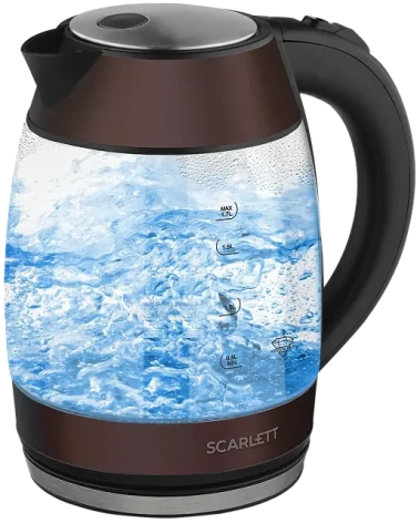 Чайник Scarlett SC-EK27G100 - фото в интернет-магазине Арктика