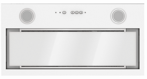 Вытяжка Elikor Cube 60П-650 White - фото в интернет-магазине Арктика