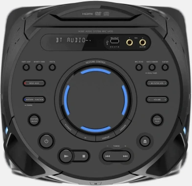 Музыкальный центр Sony MHC-V43D - фото в интернет-магазине Арктика
