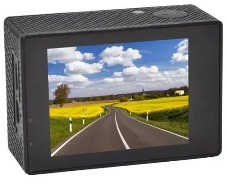 Авторегистратор Digma FreeDrive Action 4K WiFi - фото в интернет-магазине Арктика