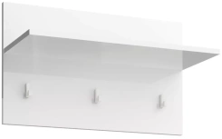 Прихожая "Норден" СТЛ.413.06 полка навесная (белый) - Столлайн - каталог товаров магазина Арктика