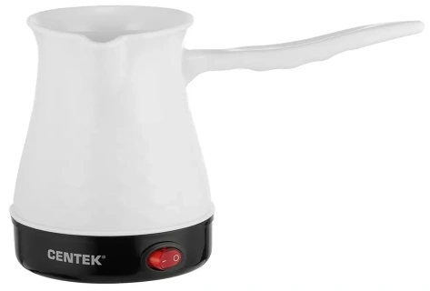 Электрическая турка Centek CT-1097 White - фото в интернет-магазине Арктика