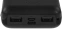Аккумулятор внешний Buro 10000mAh 10W 2A 2xUSB-A черный (T4-10000-BK) - фото в интернет-магазине Арктика