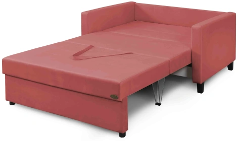 Диван "Джерси-1" 1200 (БНП/мора терракотовый)- Мебельград - фото в интернет-магазине Арктика