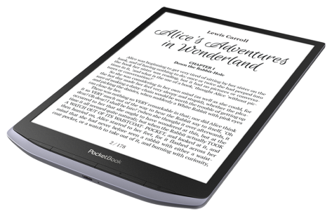 Электронная книга PocketBook 1040 InkPad X Metallic Grey (PB1040-J-WW) - фото в интернет-магазине Арктика