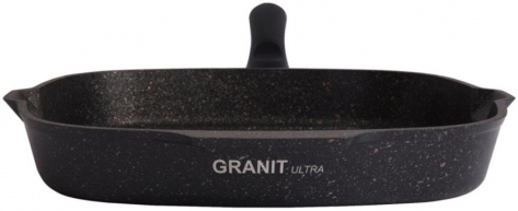 Сковорода-гриль "Granit Ultra" сгкго280а 28 см - Кукмара - фото в интернет-магазине Арктика