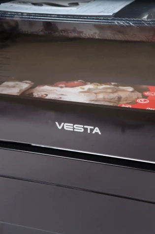 Плита комбинированная VESTA Valencia VGE 50 10-E brown - фото в интернет-магазине Арктика