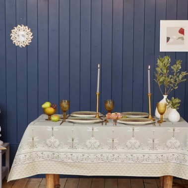 Скатерть "Этель" Винтаж 5376661 149*220 см - Сима-ленд - фото в интернет-магазине Арктика