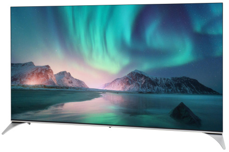 Телевизор Hyundai H-LED65QBU7500 UHD QLED Smart TV (Android) - фото в интернет-магазине Арктика