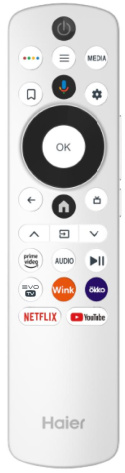 Телевизор Haier 43 Smart TV S4 UHD - фото в интернет-магазине Арктика