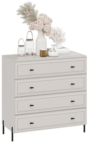 Спальня "Пандора" комод (Кашемир/ Кашемир сатин) - Три Я - фото в интернет-магазине Арктика