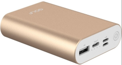 Портативный аккумулятор GOLF G65PRO 10000mAh (золотистый) - каталог товаров магазина Арктика