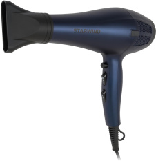 Фен Starwind SHD7078 синий матовый/черный - каталог товаров магазина Арктика