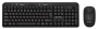 Набор клавиатура + мышь Sven KB-C3200W (черные) USB