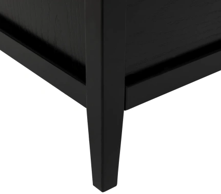 Комод Leset Токе 3 ящ. (Черный) - Импэкс - фото в интернет-магазине Арктика