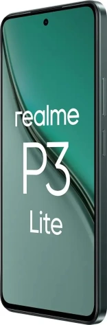 Мобильный телефон Realme P3 Lite 4+128Gb Green (RMX5300) - фото в интернет-магазине Арктика