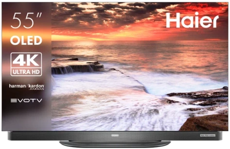 Телевизор Haier 55 OLED S9 Ultra UHD Smart TV - фото в интернет-магазине Арктика