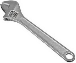 Ключ ВИХРЬ разводной 200 мм - каталог товаров магазина Арктика