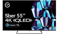 Телевизор Sber SDX-55UQ5231 UHD Smart TV - каталог товаров магазина Арктика