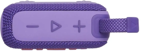 Портативная акустика JBL Go 4 Purple (JBLGO4PUR) - фото в интернет-магазине Арктика