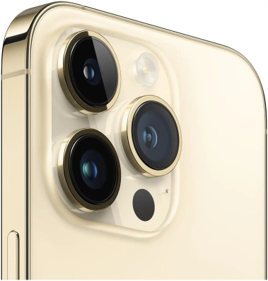Мобильный телефон Apple iPhone 14 Pro 128Gb Gold (золото) - фото в интернет-магазине Арктика