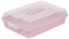 Контейнер прямоугольный большой GRAND CHEF 00415-X51-00 розовый - Безант М - фото в интернет-магазине Арктика