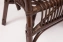 Комплект "NEW BOGOTA" (стол круг+2 кресла+диван/орех) - Тетчер - фото в интернет-магазине Арктика