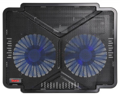 Теплоотводящая подставка Buro BU-LCP140-B214 (черная) - каталог товаров магазина Арктика