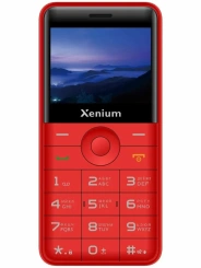 Мобильный телефон Xenium X700 Red - каталог товаров магазина Арктика