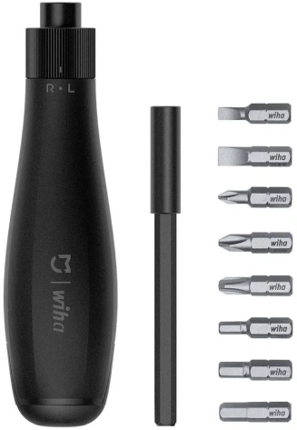 Отвертка Xiaomi Mi x Wiha 8-in-1 Precision Screwdriver - фото в интернет-магазине Арктика