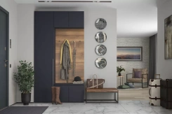 Прихожая "Лаура" (серый уголь) - Столлайн - каталог товаров магазина Арктика