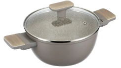 Кастрюля Linea LATTE 93-AL-LT-4-22 3,0 л (индукция) - Регент Рус - каталог товаров магазина Арктика