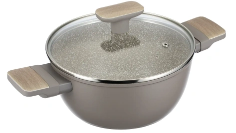 Кастрюля Linea LATTE 93-AL-LT-4-22 3,0 л (индукция) - Регент Рус - фото в интернет-магазине Арктика